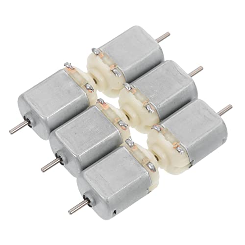 BESTonZON 1satz Dc Motor Für -projekte Mikro Elektromotoren Für Kinderfahrzeuge Modellbau Bastelarbeiten Roboter Und Wissenschaftliche Experimente von BESTonZON