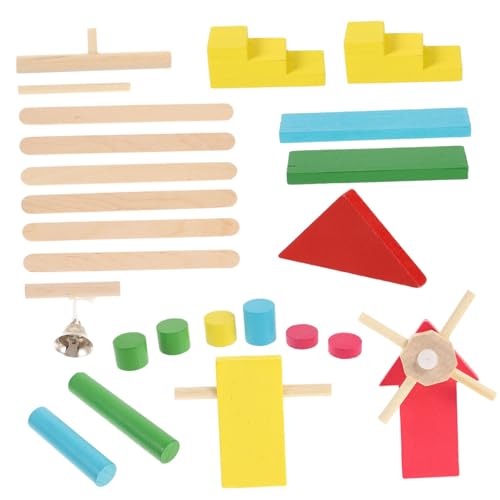 BESTonZON 1 Satz 26 Teiliger Domino Mechanismus Interessantes Kinderspielzeug Domino Blöcke Lustiges Kinderspielzeug Kinderblöcke Kit Domino Spiel Bausteine Kinderblöcke Aus von BESTonZON