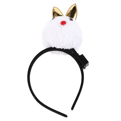 BESTonZON 1 Satz 3 Stk Leuchtendes Kaninchen-stirnband Osterhasen-stirnband Led-haarschmuck Ausgestopfter Hase Led-party-kopfbedeckungen Tierstirnband Cartoon-haarband Elektronisches Bauteil BESTonZON 1 Satz 3 Stk Leuchtendes Kaninchen-stirnband Osterhasen-stirnband Led-haarschmuck Ausgestopfter Hase Led-party-kopfbedeckungen Tierstirnband Cartoon-haarband Elektronisches Bauteil von BESTonZON