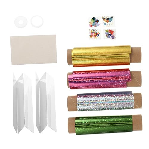 BESTonZON 1 Satz 4 Kaleidoskop-materialpaket Werkzeuge Zur Herstellung Von Kaleidoskopen DIY Handgefertigte Kaleidoskop-Material-Kits Kaleidoskop Herstellung Zubehör Papier BESTonZON 1 Satz 4 Kaleidoskop-materialpaket Werkzeuge Zur Herstellung Von Kaleidoskopen DIY Handgefertigte Kaleidoskop-Material-Kits Kaleidoskop Herstellung Zubehör Papier von BESTonZON