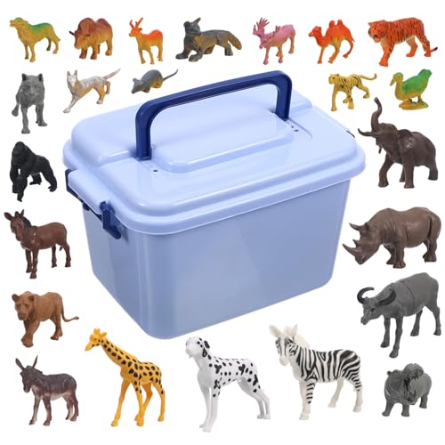 BESTonZON 1 Satz 58 Pcs Tierspielzeug aus Kunststoff kindergeburtstags mitgebsel Waldtiere Figuren Tierfiguren für die Tierforschung Plastiktiere Tiere Modell Modell für Zootiere BESTonZON 1 Satz 58 Pcs Tierspielzeug aus Kunststoff kindergeburtstags mitgebsel Waldtiere Figuren Tierfiguren für die Tierforschung Plastiktiere Tiere Modell Modell für Zootiere von BESTonZON
