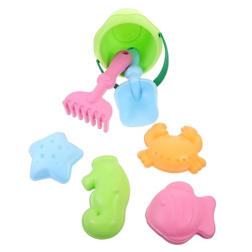 BESTonZON 1 Satz 7St aus Sandform sandspielzeug strandspielzeug sandspielzeug Strand Beach Toys for Sand Sandeimer Strandspielzeug für BESTonZON 1 Satz 7St aus Sandform sandspielzeug strandspielzeug sandspielzeug Strand Beach Toys for Sand Sandeimer Strandspielzeug für von BESTonZON