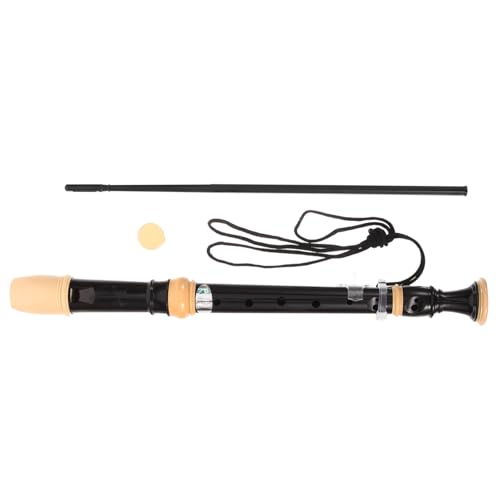 BESTonZON 1 Satz 8 Kinderblockflöte Professionell Klarinette Einfaches Klarinetteninstrument Erwachsene Klarinette Einfaches Blasinstrument Klarinette Musikinstrument Piccolo Plastik von BESTonZON
