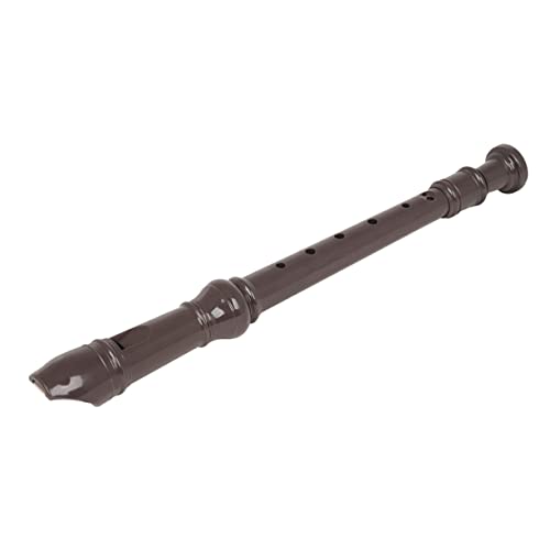 BESTonZON 1 Satz 8-Loch-Klarinette Erwachsene Klarinette Klarinetteninstrument Studentische Üben Klarinette Instrument Musik Pädagogische Klarinette Coffee Abs-Harz von BESTonZON