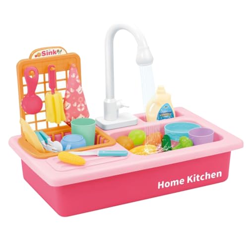 BESTonZON 1 Satz Abwasch Kitchen Set for küchenspielzeug für für elektrische Geschirrspülmaschinen Geschirrspülspielzeug Geschirrspüler Rosa BESTonZON 1 Satz Abwasch Kitchen Set for küchenspielzeug für für elektrische Geschirrspülmaschinen Geschirrspülspielzeug Geschirrspüler Rosa von BESTonZON