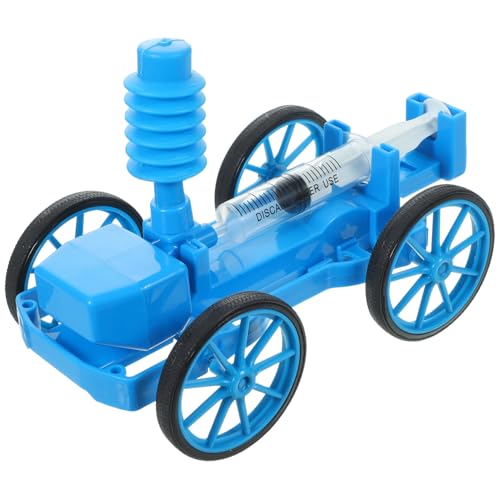 BESTonZON 1 Satz Aero-Auto Spielzeug zusammenbauen luftbetriebenes Auto Kinderspielzeug fokussiert Autos Spielzeug Spielzeuge Spielzeug für wissenschaftliche Experimente Autospielzeug Wagen von BESTonZON