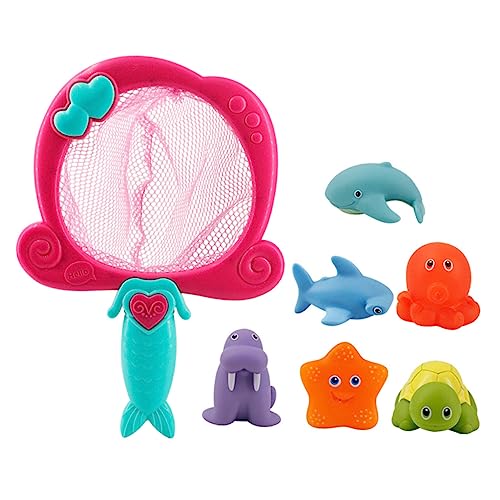 BESTonZON 1 Satz Angeln Shower Toys Aqua Lightweight Bath Toy Imaginative Play Toy Hand-to-Eye Coordination Toy Mini-Tierspielzeug Badespielzeug für Babys Plastik rot BESTonZON 1 Satz Angeln Shower Toys Aqua Lightweight Bath Toy Imaginative Play Toy Hand-to-Eye Coordination Toy Mini-Tierspielzeug Badespielzeug für Babys Plastik rot von BESTonZON