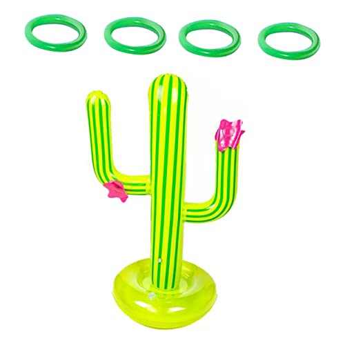 BESTonZON 1 Satz Aufblasbare Spielzeuge Für Schwimmbecken Strandspielzeug Schwimmbad Werfen Pool-Ring-wurf-Spiel Zwinge Schwimmendes Für Den Pool Ballon Becken Für PVC BESTonZON 1 Satz Aufblasbare Spielzeuge Für Schwimmbecken Strandspielzeug Schwimmbad Werfen Pool-Ring-wurf-Spiel Zwinge Schwimmendes Für Den Pool Ballon Becken Für PVC von BESTonZON