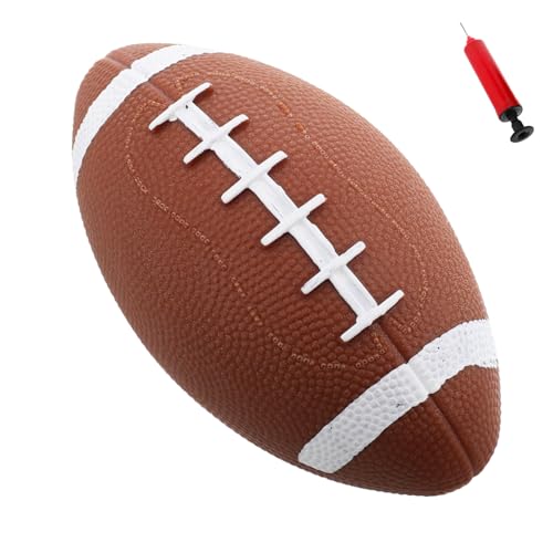 BESTonZON 1 Satz Aufblasbares Rugby- besonderer Fußball Sport Ball fußball Aufblasbarer Fußball Jugend Football Outdoor- für Fußball PVC BESTonZON 1 Satz Aufblasbares Rugby- besonderer Fußball Sport Ball fußball Aufblasbarer Fußball Jugend Football Outdoor- für Fußball PVC von BESTonZON