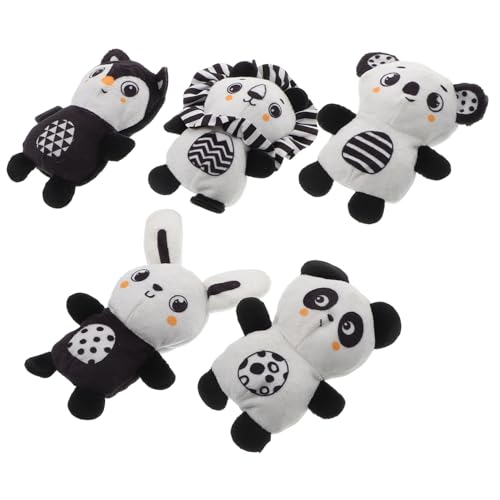 BESTonZON 1 Satz Babygeschenke Babyspielzeug Kauspielzeug Für Babys Kleinkindspielzeug Für Den Strand Weiche Plüschpuppen Partygeschenke Pp Baumwolle 5st BESTonZON 1 Satz Babygeschenke Babyspielzeug Kauspielzeug Für Babys Kleinkindspielzeug Für Den Strand Weiche Plüschpuppen Partygeschenke Pp Baumwolle 5st von BESTonZON