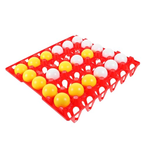 BESTonZON 1 Satz Backgammon-Spiel Schachbrett Fünf-in-Einer-Reihe-partyschach Spielbrett Tischzubehör Lernspiel Party-Desktop-Schach Desktop-brettspiele Bevorzugen Plastik von BESTonZON
