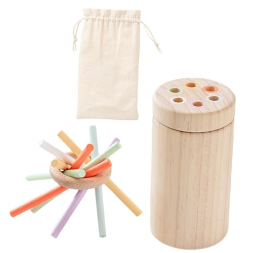BESTonZON 1 Satz Balance-Stick- Stapelspielzeuge Balancieren Für Feinmotorik Party-Balance-stöcke- Feinmotorikspielzeug Für Kleinkinder Bausteine Hölzern Khaki BESTonZON 1 Satz Balance-Stick- Stapelspielzeuge Balancieren Für Feinmotorik Party-Balance-stöcke- Feinmotorikspielzeug Für Kleinkinder Bausteine Hölzern Khaki von BESTonZON