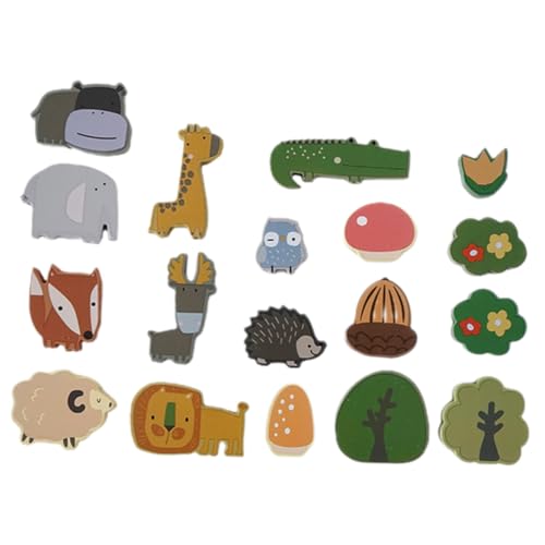 BESTonZON 1 Satz Balancieren Sie Die Bausteine Stapeln Spielzeugtiere Tierfiguren Gewichtetes Stofftier Kaninchenspielzeug Tierspielzeug Partyspielzeug Bildungsblöcke Hölzern BESTonZON 1 Satz Balancieren Sie Die Bausteine Stapeln Spielzeugtiere Tierfiguren Gewichtetes Stofftier Kaninchenspielzeug Tierspielzeug Partyspielzeug Bildungsblöcke Hölzern von BESTonZON