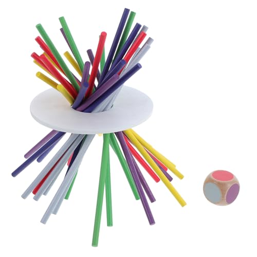BESTonZON 1 Satz Balancing Sticks Holzspiel für Erwachsene Fördert Feinmotorik und Problemlösungsfähigkeiten für Familien und Reisen Sicheres und Langlebiges Design BESTonZON 1 Satz Balancing Sticks Holzspiel für Erwachsene Fördert Feinmotorik und Problemlösungsfähigkeiten für Familien und Reisen Sicheres und Langlebiges Design von BESTonZON