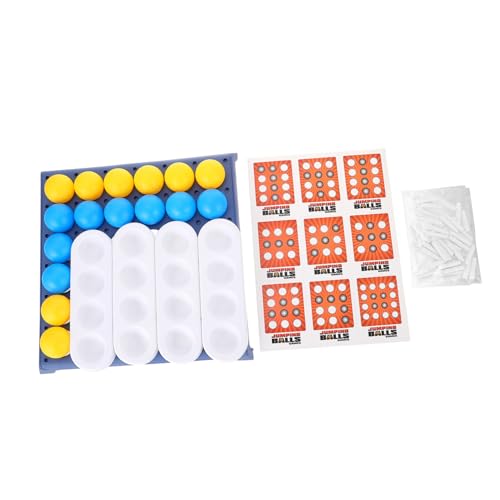 BESTonZON 1 Satz Ball hüpfendes kinderspielzeug für Fun Toy Children Toys für die Feinmotorik lustiges Ballspiel interessantes Ballspiel Bälle Spiel Abs BESTonZON 1 Satz Ball hüpfendes kinderspielzeug für Fun Toy Children Toys für die Feinmotorik lustiges Ballspiel interessantes Ballspiel Bälle Spiel Abs von BESTonZON