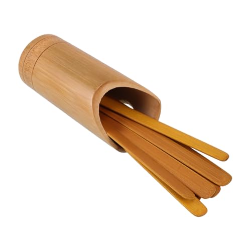 BESTonZON 1 Satz Bambusstock bambusstäbe glücksbringer Zeichenzeichnungseimer Wünschelrutenstäbe chinesische Erzählstütze orientalische Wahrsagestäbchen Schildersammelkanister Light Brown BESTonZON 1 Satz Bambusstock bambusstäbe glücksbringer Zeichenzeichnungseimer Wünschelrutenstäbe chinesische Erzählstütze orientalische Wahrsagestäbchen Schildersammelkanister Light Brown von BESTonZON