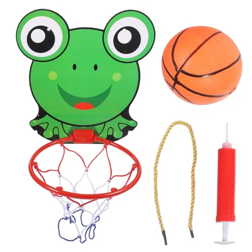 BESTonZON Spielzeug-basketballkörbe Indoor-Basketball-spielzeugset -basketballständer Spielzeug Für Jungen Und Mädchen Luftpumpe von BESTonZON