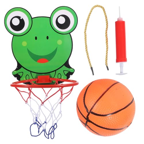 BESTonZON 1 Satz Basketball-brettspielzeug Kinderspielzeug Für Sportspiele Hängender Basketballständer Basketball- Indoor-basketballrahmen Green Kunststoffrahmen BESTonZON 1 Satz Basketball-brettspielzeug Kinderspielzeug Für Sportspiele Hängender Basketballständer Basketball- Indoor-basketballrahmen Green Kunststoffrahmen von BESTonZON