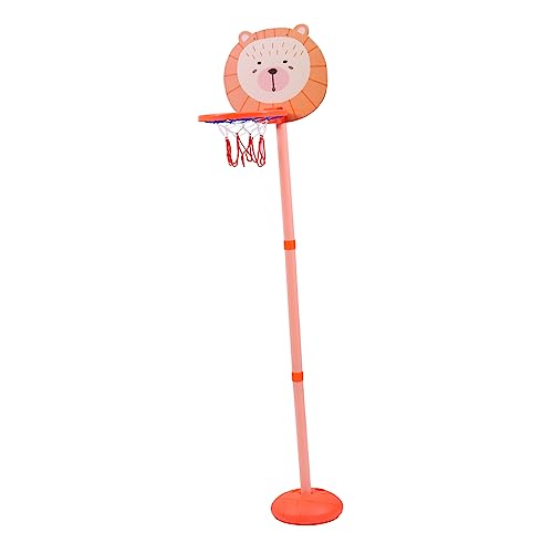 BESTonZON 1 Satz Basketballständer für Basketballspielzeug Mini-Basketbälle Basketball Hoop Indoor Basketballkorb für drinnen Basketballständer Basketball-Wurfwerkzeug pp von BESTonZON