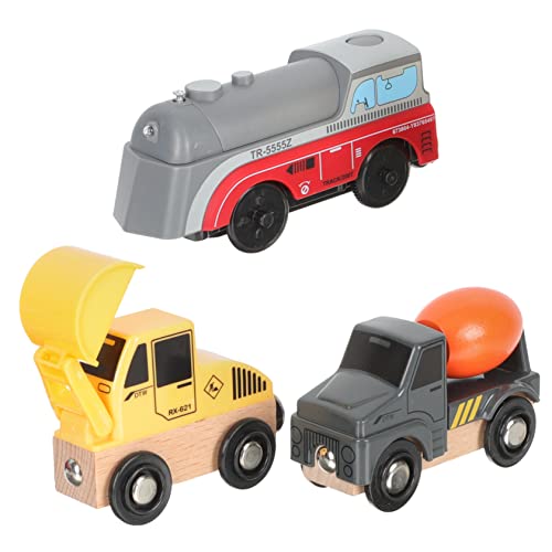 BESTonZON 1 Satz Baufahrzeug LKW-Spielzeug für Kinder Klassische Autos konstruktionsspielzeug für Kinder Outdoor-Spielzeug für Kinder Autos Spielzeug Modelle LKW-Autospielzeug aus Kunststoff von BESTonZON