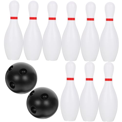 BESTonZON 1 Satz Bowling Set Teiliges Set aus Robustem für Drinnen und Draußen Fördert Soziale Interaktion und Körperliche Aktivität für Kindergarten und Freizeit BESTonZON 1 Satz Bowling Set Teiliges Set aus Robustem für Drinnen und Draußen Fördert Soziale Interaktion und Körperliche Aktivität für Kindergarten und Freizeit von BESTonZON