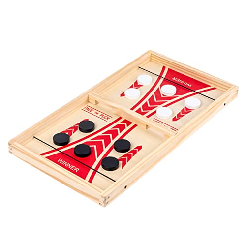 BESTonZON 1 Satz Brettspiel kinderspiele silvesterspiele holzspielsachen zabawki stymulujące rozwój Chessboard frühpädagogisches Schachspielbrett Shooter Schachbrett hölzern von BESTonZON