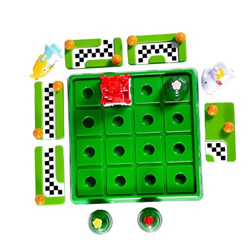 BESTonZON 1 Satz Brettspiel sankastenspielsachen Safe Toy Party Favor Toy Educational Toys Spielspielzeug für für die intellektuelle Entwicklung Plastik BESTonZON 1 Satz Brettspiel sankastenspielsachen Safe Toy Party Favor Toy Educational Toys Spielspielzeug für für die intellektuelle Entwicklung Plastik von BESTonZON