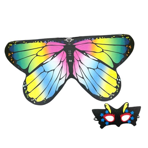 BESTonZON 1 Satz Cape- Halloween Kleidung Halloween Outfit Costume kinderparty Umhang Augenklappen für Augenmaske für Party Halloween-Umhang für Vliesstoff BESTonZON 1 Satz Cape- Halloween Kleidung Halloween Outfit Costume kinderparty Umhang Augenklappen für Augenmaske für Party Halloween-Umhang für Vliesstoff von BESTonZON