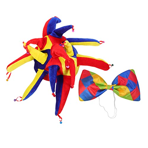 BESTonZON 1 Satz Clown-kostüm Erster Geburtstagshut Stirnbänder Piratenhut Bogen Piraten-augenklappe Partyhüte Für Geburtstagskinder Fischhut Schutzhelm Karnevalshüte Dinosaurierhut Stoff BESTonZON 1 Satz Clown-kostüm Erster Geburtstagshut Stirnbänder Piratenhut Bogen Piraten-augenklappe Partyhüte Für Geburtstagskinder Fischhut Schutzhelm Karnevalshüte Dinosaurierhut Stoff von BESTonZON