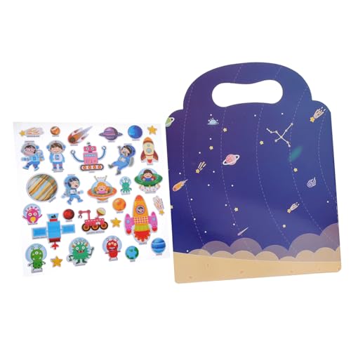 BESTonZON 1 Satz DIY Bildungsabziehbilder Aufkleberbuch Für Kleinkinderbildung Wiederverwendbare Aufkleberbücher Kindergartenaufkleber Boom Kleinkind Aufkleberbuch BESTonZON 1 Satz DIY Bildungsabziehbilder Aufkleberbuch Für Kleinkinderbildung Wiederverwendbare Aufkleberbücher Kindergartenaufkleber Boom Kleinkind Aufkleberbuch von BESTonZON