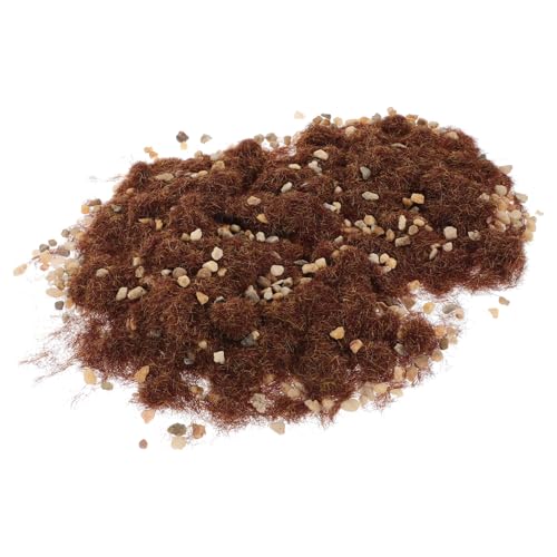BESTonZON 1 Satz DIY Micro Landschaftsmodell Material Gras und Fake Steine für Kreative Terrarien und Sandtisch Dekorationen für Gartenprojekte und Miniaturwelten BESTonZON 1 Satz DIY Micro Landschaftsmodell Material Gras und Fake Steine für Kreative Terrarien und Sandtisch Dekorationen für Gartenprojekte und Miniaturwelten von BESTonZON