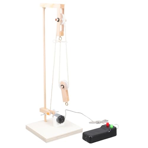 BESTonZON 1 Satz DIY Physik Pulley Crane Kit Komplettes Set für Interaktive Experimente Geeignet für Zuhause und Schule Fördert Kreatives Lernen und Aller Notwendigen Komponenten BESTonZON 1 Satz DIY Physik Pulley Crane Kit Komplettes Set für Interaktive Experimente Geeignet für Zuhause und Schule Fördert Kreatives Lernen und Aller Notwendigen Komponenten von BESTonZON