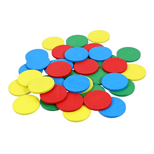 BESTonZON 1 Satz Dekoscheiben Aus Holz Quest-Chips Bretter Beschäftigtes Brett Aufkleber Hinweis Planke Mehrere Brett Für Tablette Spiele Karte Jetons Spielchips DIY- Hölzern BESTonZON 1 Satz Dekoscheiben Aus Holz Quest-Chips Bretter Beschäftigtes Brett Aufkleber Hinweis Planke Mehrere Brett Für Tablette Spiele Karte Jetons Spielchips DIY- Hölzern von BESTonZON