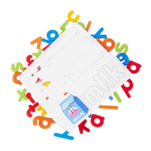 BESTonZON 1 Satz Denkspiel Puzzle rätselbuch zabawki stymulujące rozwój gesselschafftsspiele Kid Toys kinderpuzzle Wortbuchstabierspielzeug englisches buchstabierspiel hölzern BESTonZON 1 Satz Denkspiel Puzzle rätselbuch zabawki stymulujące rozwój gesselschafftsspiele Kid Toys kinderpuzzle Wortbuchstabierspielzeug englisches buchstabierspiel hölzern von BESTonZON