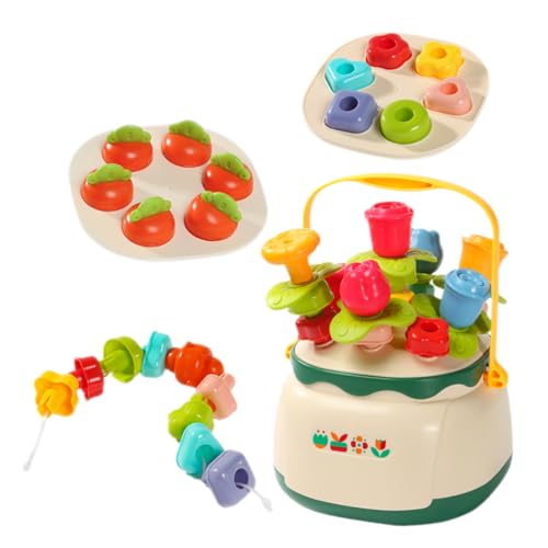 BESTonZON 1 Satz Denkspiel Zappeln Spiele Sensorisch Magnete Puzzle Kinderbedarf Plastik von BESTonZON