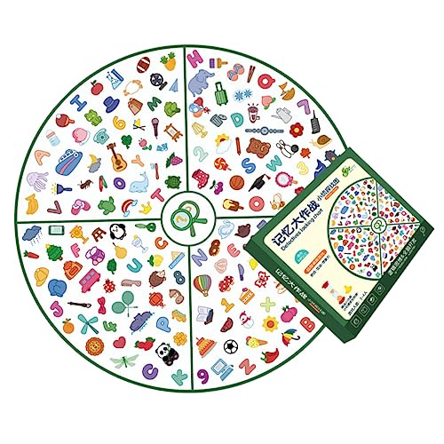 BESTonZON 1 Satz Denkspiel gehirntraining gehirn Training Educational Toys witzige Spiele Funny Toys Spiele lustig Auto Bausatz Tablette zappeln Kindergeburtstagsgeschenk Papier von BESTonZON