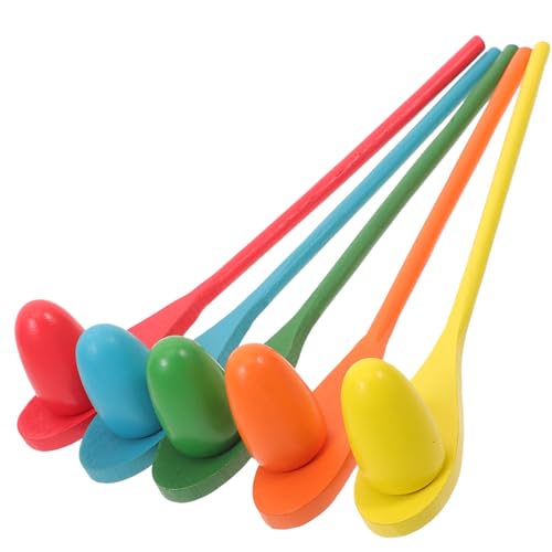 BESTonZON 1 Satz Eier und Löffel Teiliges Balancetraining für Outdoor für Geschicklichkeit und Fitness Geeignet für Mädchen und Jungen BESTonZON 1 Satz Eier und Löffel Teiliges Balancetraining für Outdoor für Geschicklichkeit und Fitness Geeignet für Mädchen und Jungen von BESTonZON