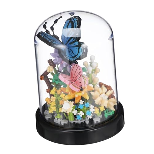 BESTonZON 1 Satz Eingetopfte Sonnenblume Blumenstrauß-baustein Bonsai-bauspielzeug Mini-bausatz Blumenstrauß Bausatz Blütenbausteine Bausteine-Set, Mini-bausteine, Bausätze Plastik BESTonZON 1 Satz Eingetopfte Sonnenblume Blumenstrauß-baustein Bonsai-bauspielzeug Mini-bausatz Blumenstrauß Bausatz Blütenbausteine Bausteine-Set, Mini-bausteine, Bausätze Plastik von BESTonZON