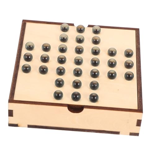 BESTonZON Stilvolles Dame-Set 1 Set Pädagogisches Brettspiel Feine Verarbeitung Sicher Für Kinderhände von BESTonZON