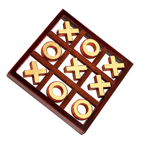 BESTonZON 1 Satz Eltern-Kind-Spiel Schach Kinderschach lustiges Schachspiel Eltern-Kind-Schachspiel Schachspielspielzeug Interaktives -Eltern-Spiel hölzern Brown BESTonZON 1 Satz Eltern-Kind-Spiel Schach Kinderschach lustiges Schachspiel Eltern-Kind-Schachspiel Schachspielspielzeug Interaktives -Eltern-Spiel hölzern Brown von BESTonZON
