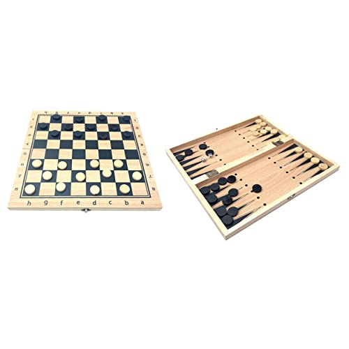 BESTonZON 1 Satz Faltbares Schachspiel für Kreatives aus Schachbrett Tragbar und Leicht für Drinnen und Draußen Perfektes für Schachliebhaber BESTonZON 1 Satz Faltbares Schachspiel für Kreatives aus Schachbrett Tragbar und Leicht für Drinnen und Draußen Perfektes für Schachliebhaber von BESTonZON