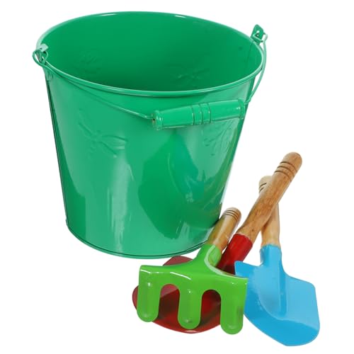 BESTonZON 1 Satz Fassgarnitur Aus Eisen Sandschaufel Kinderspielzeug Spielsachen Strandspielzeug Anzugtasche Spielzeuge Für Den Strand Metall Colorful BESTonZON 1 Satz Fassgarnitur Aus Eisen Sandschaufel Kinderspielzeug Spielsachen Strandspielzeug Anzugtasche Spielzeuge Für Den Strand Metall Colorful von BESTonZON