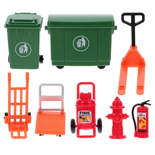 BESTonZON 1 Satz Feuerwehrspielzeug Set für Rollenspiel Kit mit Feuerlöscher und Zubehör für Kreatives und Fördert Interaktion und Familienbindung BESTonZON 1 Satz Feuerwehrspielzeug Set für Rollenspiel Kit mit Feuerlöscher und Zubehör für Kreatives und Fördert Interaktion und Familienbindung von BESTonZON