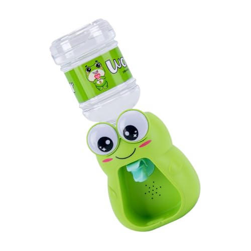 BESTonZON 1 Satz Frosch-Trinkbrunnen für kinderspielzeug Nachhaltiges spielzeuge für abziehbar qridor Trinkbrunnen für zu Hause Mini-Trinkbrunnen Abs Green BESTonZON 1 Satz Frosch-Trinkbrunnen für kinderspielzeug Nachhaltiges spielzeuge für abziehbar qridor Trinkbrunnen für zu Hause Mini-Trinkbrunnen Abs Green von BESTonZON