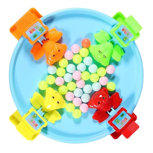 BESTonZON 1 Satz Frosch kinderspielzeug für trauzeugengeschenke Toys Geburtstagsgeschenk funnytoys Frösche fressen Perlen Frösche füttern Abs von BESTonZON