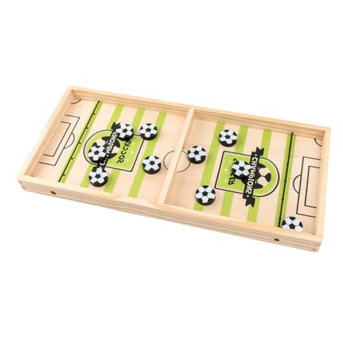 BESTonZON 1 Satz Fußball hüpfendes Schach entwicklung für spieltisch Kicker kinderspielzeug Toys Eltern-Kind-Schachspielzeug Katapult-Schachspielzeug hölzern BESTonZON 1 Satz Fußball hüpfendes Schach entwicklung für spieltisch Kicker kinderspielzeug Toys Eltern-Kind-Schachspielzeug Katapult-Schachspielzeug hölzern von BESTonZON