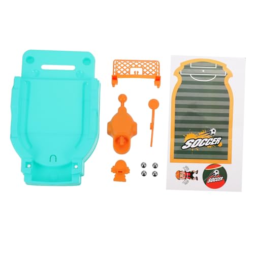 BESTonZON 1 Satz Fußballmaschine für kinderspielzeug sankastenspielsachen kinderknallzeug Indoor Football Toy Safe Toy Tischfußballspielzeug Fußball Tischspielzeug Plastik von BESTonZON