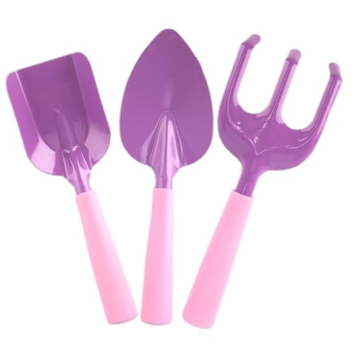BESTonZON 1 Satz Gartenwerkzeuge Und Rechen Sandspielzeug Für Mini-gartenschaufel Gartenspielzeug Für Mini-rechen Graben Werkzeuge Pflanzwerkzeuge Plastik BESTonZON 1 Satz Gartenwerkzeuge Und Rechen Sandspielzeug Für Mini-gartenschaufel Gartenspielzeug Für Mini-rechen Graben Werkzeuge Pflanzwerkzeuge Plastik von BESTonZON