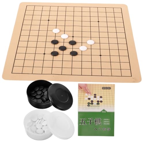 BESTonZON 1 Satz Gehen Schachspielzeug GEH Schachset Gehen Schachset Kinderschach Gehen Schachbrett Schach Für Anfänger Schach Gehen von BESTonZON