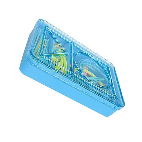 BESTonZON 1 Satz Geometrie Mit Geometrischen Mustern Bausteine ​​für Kleinkinder Mit Geometrischem Rahmen Lustige Mathe-spielzeuge Schülerspielzeug Bildungsspielzeug Abs von BESTonZON